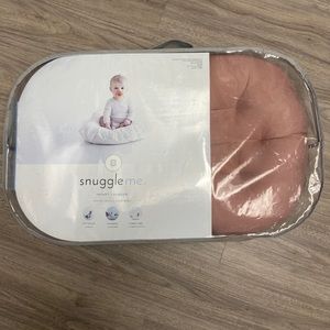 Snuggle Me Organic Infant Lounger, Gumdrop Pink